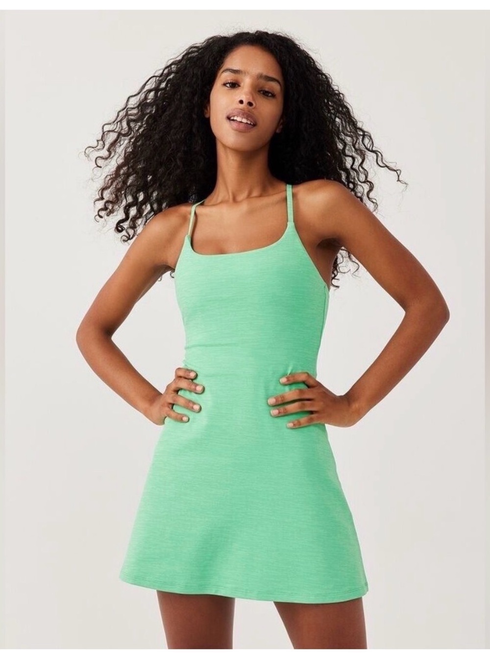 Outdoor Voices Exercise Dress - size M in Jade